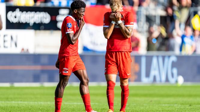 Direct opschudding in de eredivisie: AZ begint seizoen met een pijnlijke nederlaag