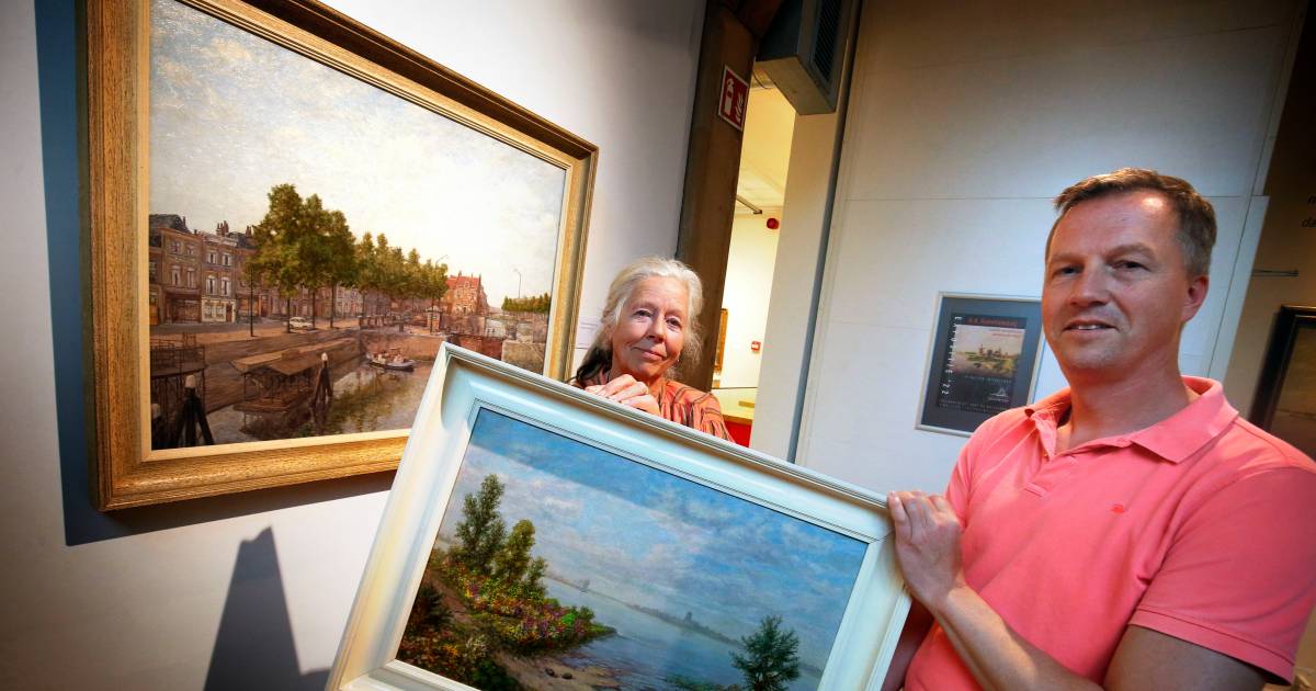 Een halve eeuw na zijn dood ontdekt Marijke onbekende pareltjes van haar schilderende schoonvader