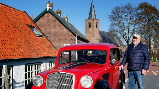 Ben (80) rijdt met liefde rond in zijn bijna 90 jaar oude Opel: ‘Ik hoop dat de oldtimerpassie niet uitsterft’