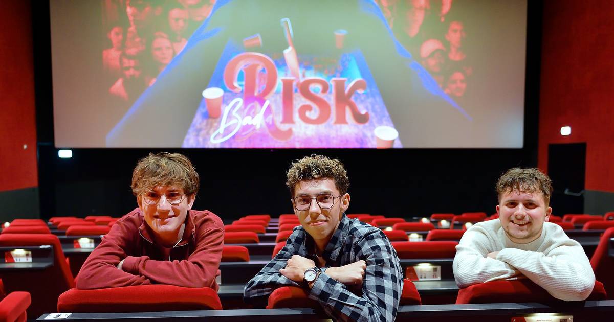 Bad Risk: de komische horrorfilm van Moller-vrienden gaat zondag in ...