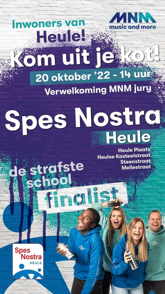 De Strafste School