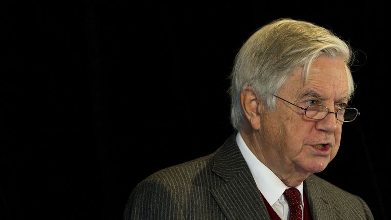 Oud-VVD-leide rFrits Bolkestein Beeld ANP