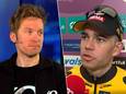 Jan Bakelants / Wout van Aert.