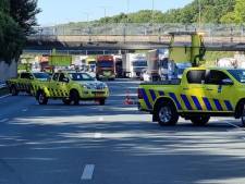 Vijf voertuigen betrokken bij groot ongeluk A27 bij Utrecht: één gewonde naar het ziekenhuis