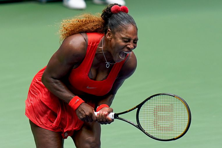serena williams uitgeschakeld in us