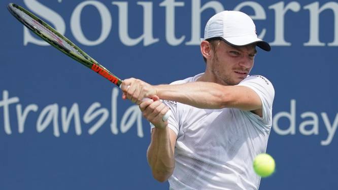 Goffin sort Anderson et poursuit son joli parcours à Cincinnati
