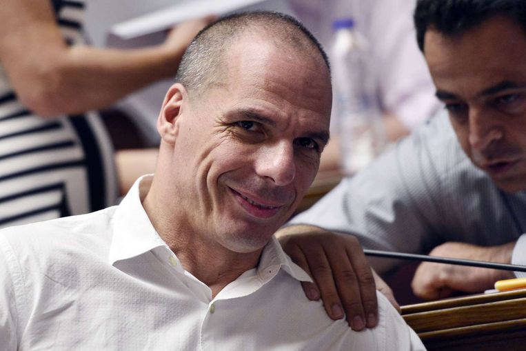 Yanis Varoufakis Beeld afp
