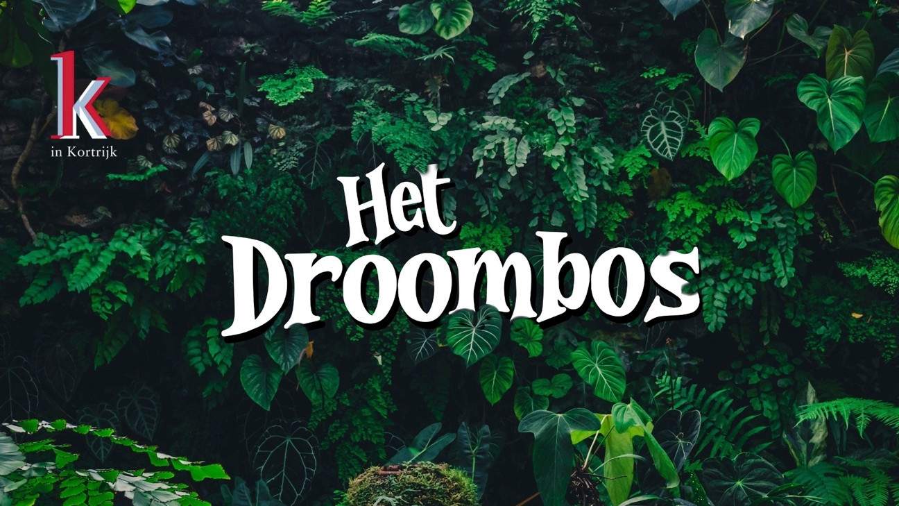 Jeugdschrijver Marc De Bel  opent Droombos in winkelcentrum 