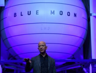Amazon-baas wil naar de maan en stelt eigen maanlander voor