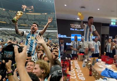 Les pas de danse de Lionel Messi, qui rejouera avec l’Argentine: “Je veux vivre des matchs en tant que Champion du monde”