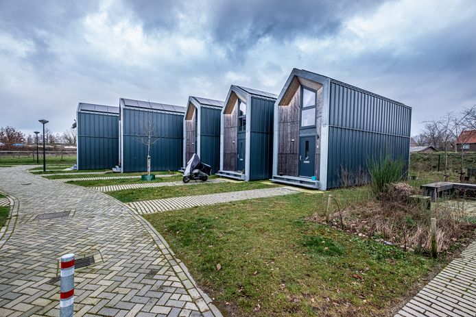Tiny houses zijn populair, maar ze komen vooralsnog niet aan de Oosterdalfsersteeg. (Fot ter illustratie)