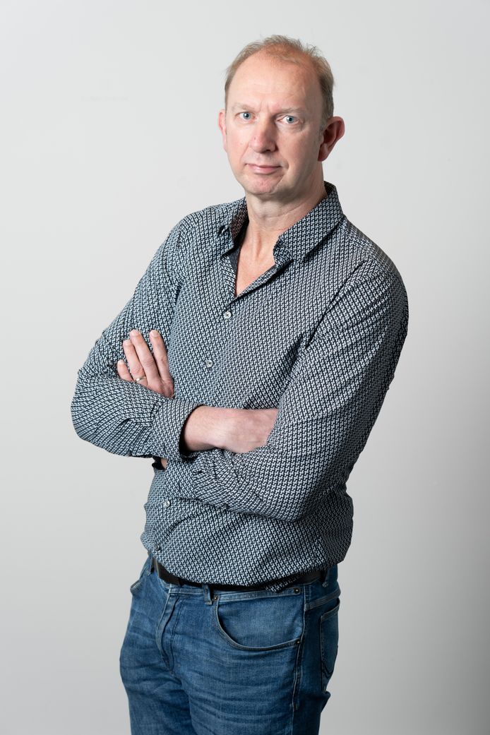 René van der Lee. Foto Marc Bolsius