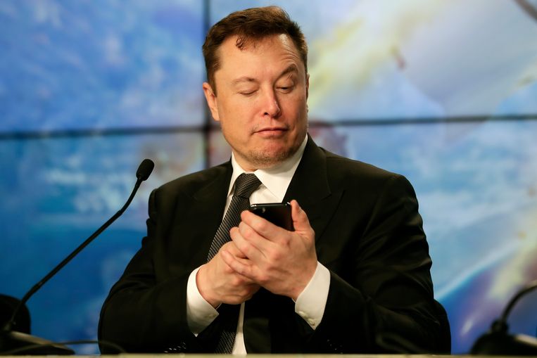 Stichter van SpaceX, Elon Musk.