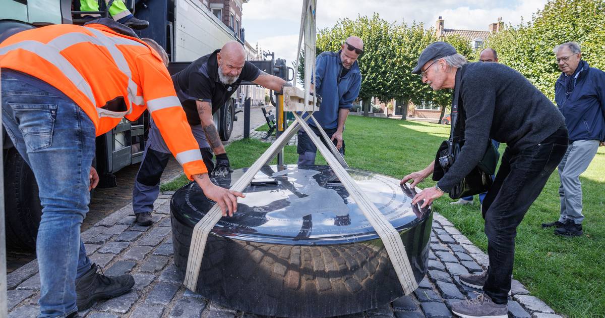 Stroomgatsteen Willemstad vertelt het verhaal van 1 februari 1953 | Moerdijk | bndestem.nl - BN DeSt