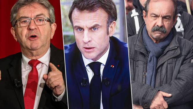 “Du mépris”, “mensonge!”, “c’est lunaire”: les propos de Macron au JT de 13h provoquent de vives réactions
