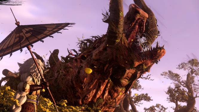 ‘Natuurlijke’ monsters en vechten met een paraplu: hoe jachtgame ‘Wild Hearts’ de concurrentie met ‘Monster Hunter’ aandurft
