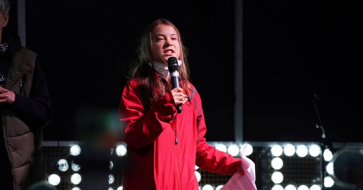 Aktivis iklim Greta Thunberg menyebut KTT iklim Glasgow gagal |  iklim