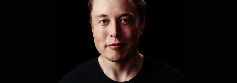 Elon Musk. Beeld Bryce Duffy