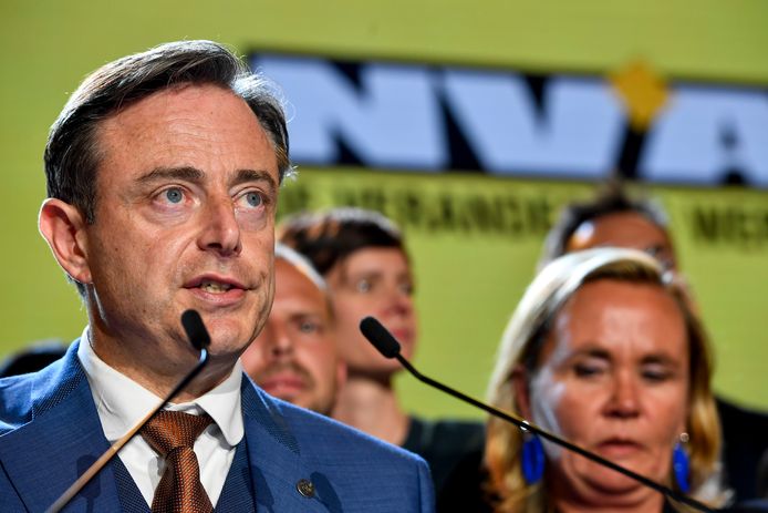 N-VA-voorzitter Bart De Wever