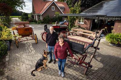 Bijzonder kijkje achter de schuurdeur tijdens open dag Twentse Koetshuizen: ‘Hier heeft Ferrari haar