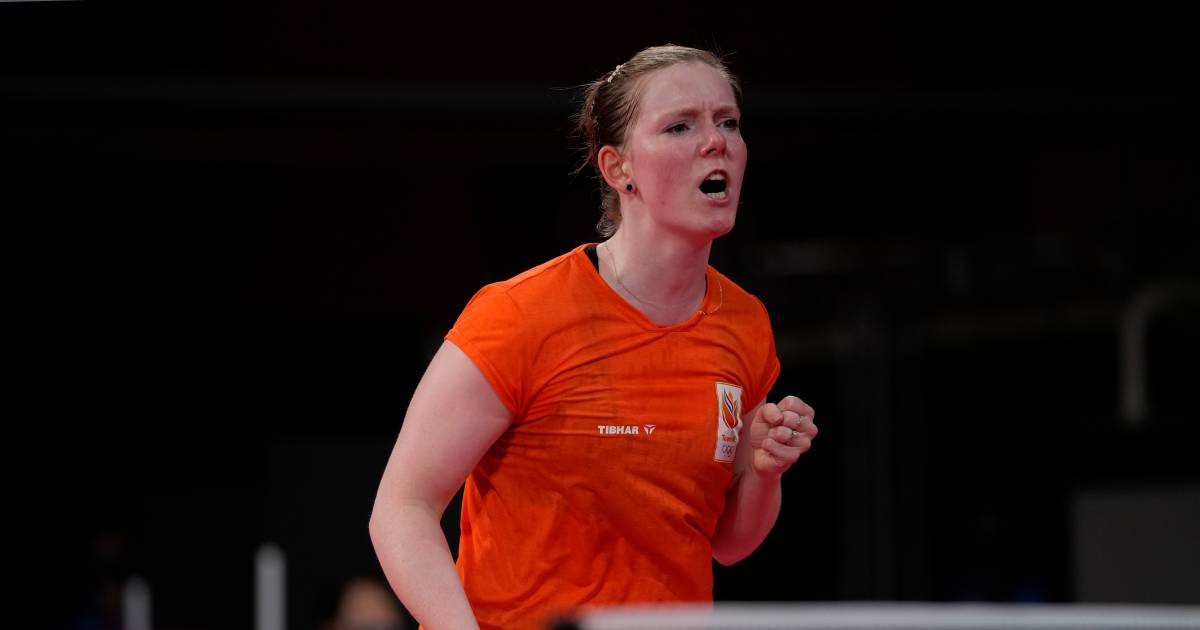 LIVE | Eerland begonnen aan achtste finales tafeltennis ...