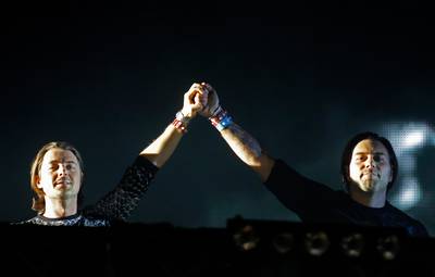 Axwell /\ Ingrosso op Amsterdam Music Festival