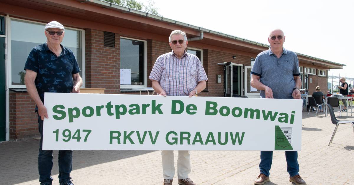 75 jaar Graauw, van gigatoernooi met 96 teams tot corrupte boekhouder: ‘Er kan hier heel veel’
