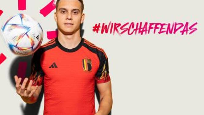 #WIRSCHAFFENDAS: une nouvelle campagne pour rapprocher les Diables Rouges de leurs supporters