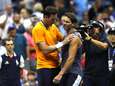 Flinke domper voor titelverdediger Nadal op US Open: Spanjaard geeft in halve finale op met knieblessure