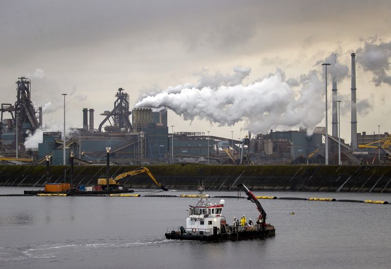 Tata Steel. Beeld ANP