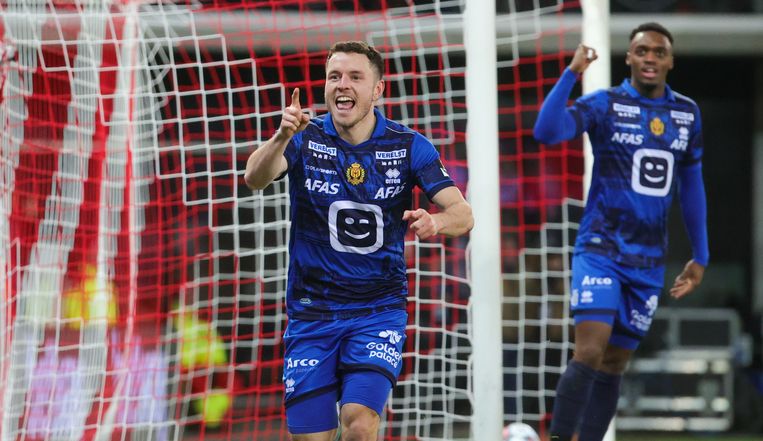 Kerim Mrabti. Beeld BELGA