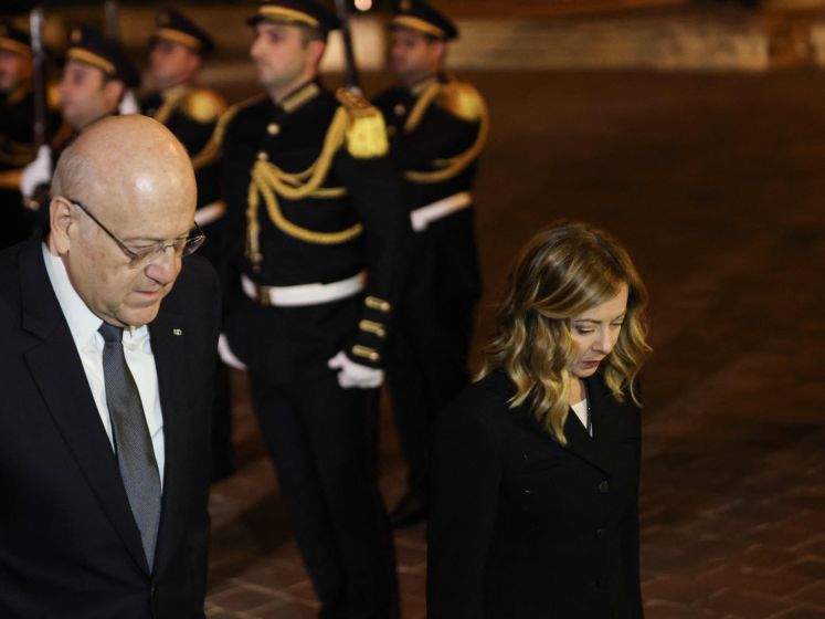 Le premier ministre libanais confond la première ministre italienne avec un secrétaire d'État