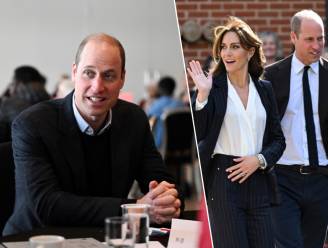 KIJK. Prins William maakt opmerking over herstellende Kate Middleton tijdens werkbezoek aan daklozencentrum