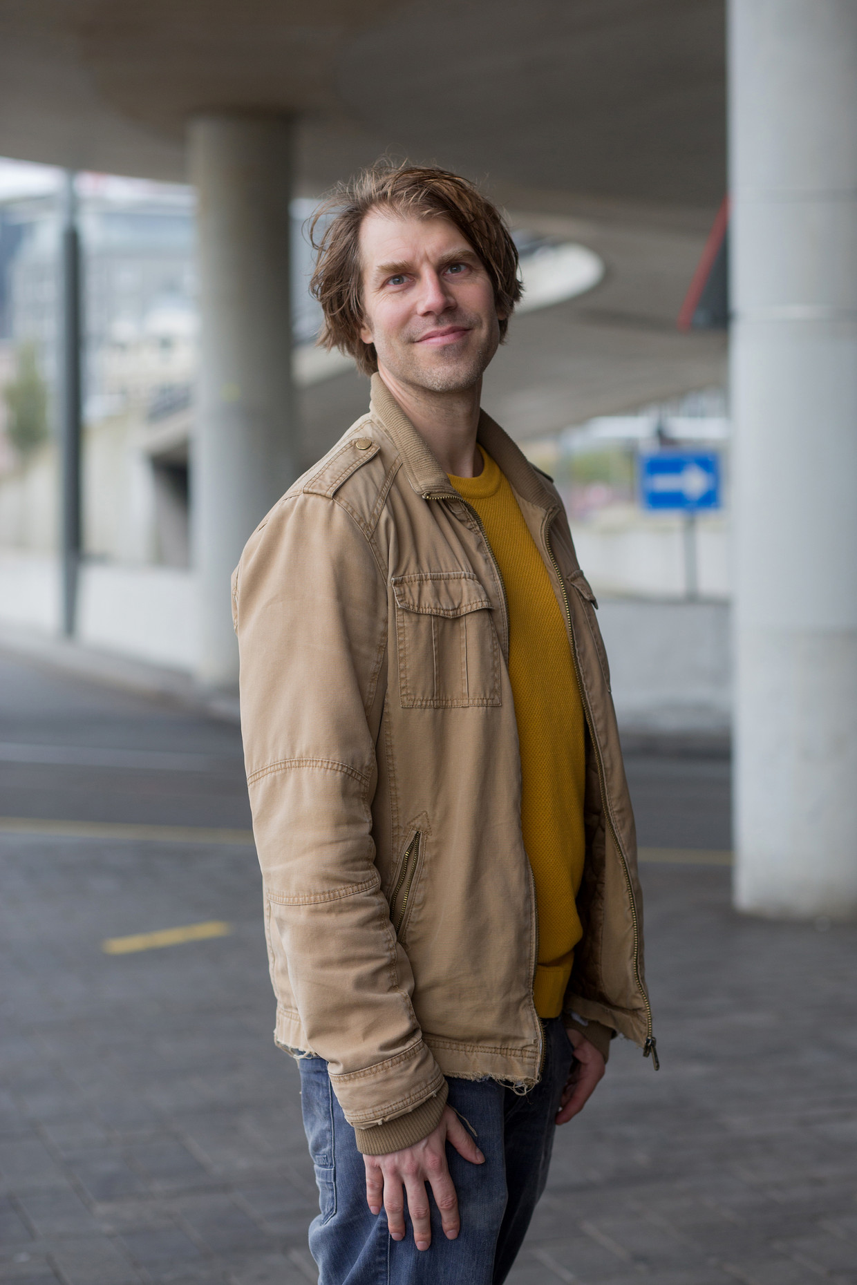 Klaas Knooihuizen Beeld Maartje Geels