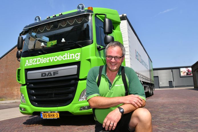 Trucker en columnist voor Maarkelsnieuws Willian Potman organiseert een Truck Run Hof van Twente.