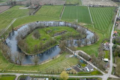Picknick voor het hele gezin op Fort Giessen