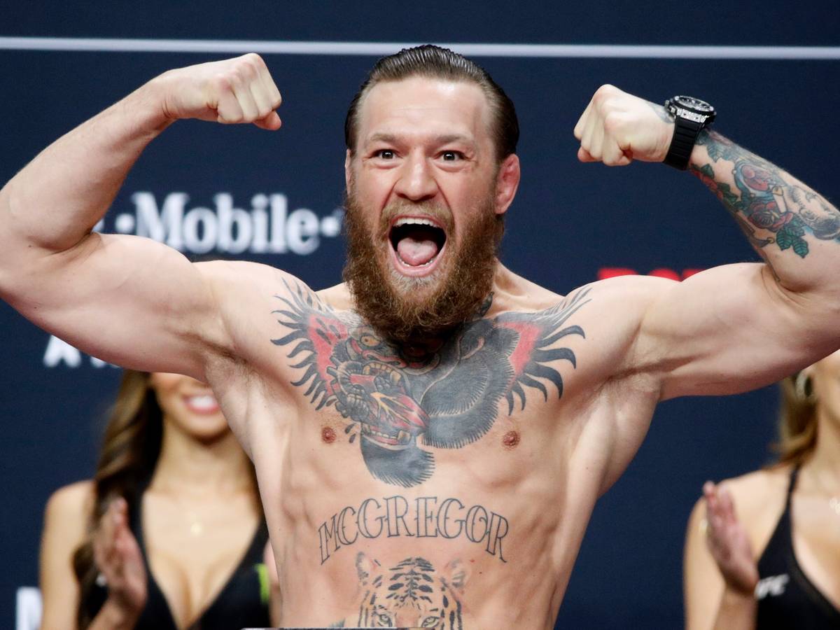 Niet Messi of Ronaldo, maar kooivechter Conor McGregor is bestbetaalde  sporter van 2020 | Sport | tubantia.nl