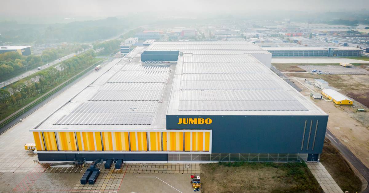 Het enorme distributiecentrum van Jumbo in Nieuwegein wordt nóg groter