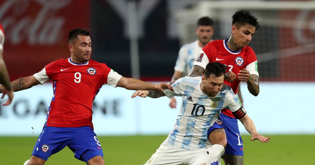 Argentina Is Stuck On A Draw Against Chile In World Cup Qualification Sport Netherlands News Live