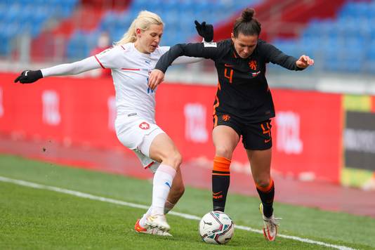 Katarina Svitková en Merel van Dongen.