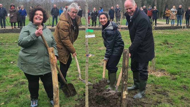 Voedselbos Pietersheim officieel geopend