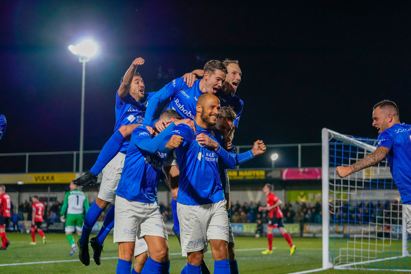 Amateurs GVVV uit Veenendaal stoten Helmond Sport uit KNVBbeker Foto gelderlander.nl