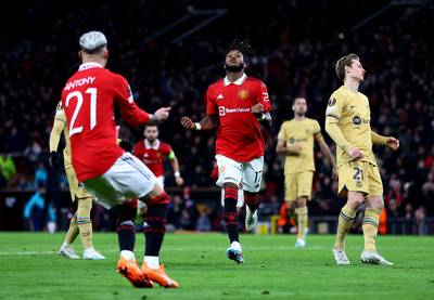 Manchester United met fin à l'aventure européenne du Barça