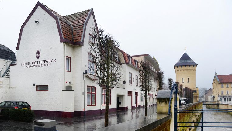 Het hotel in Valkenburg waar veel van het misbruik zou hebben plaatsgevonden. Beeld anp
