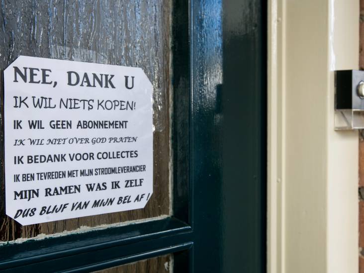 Je past bij ieder goed doel op dat er geen slecht doel achter schuilt