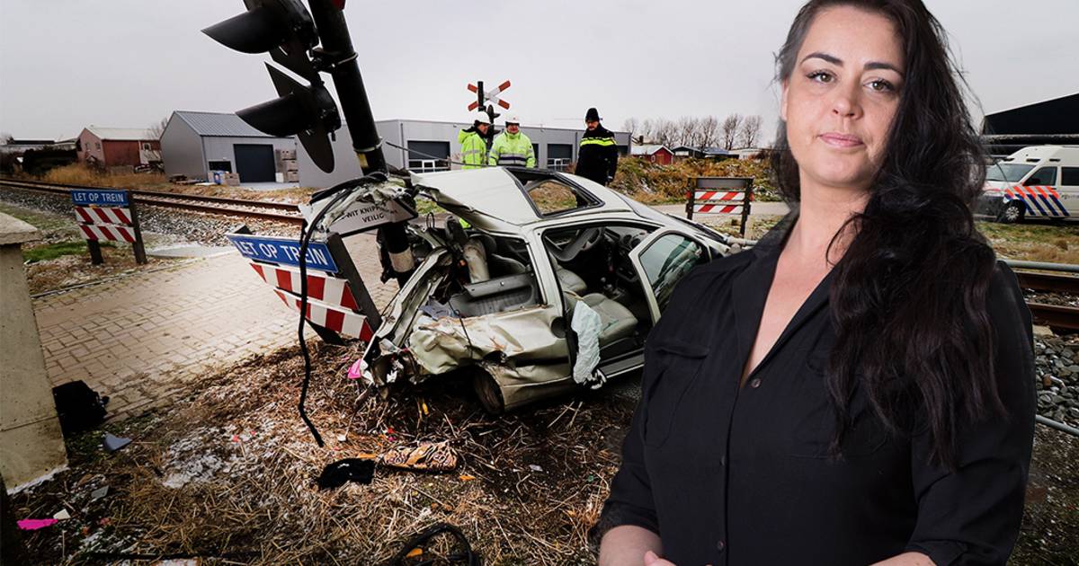 Petra overleefde eerder treinbotsing op Harlingse rampplek.