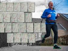Met 22ste marathon in ruim een jaar heeft Hans (59) uit Raalte laatste letter te pakken: ‘Ga nog 50 jaar door’