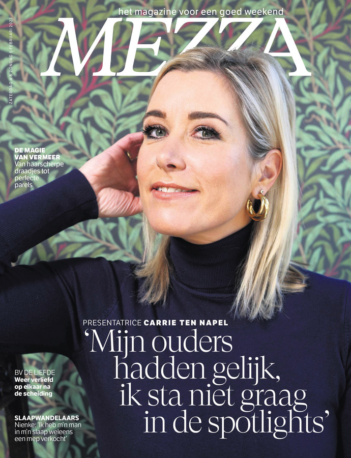 Carrie ten Napel kreeg plots last van wegrakingen: ‘Vertrouwen in mijn ...