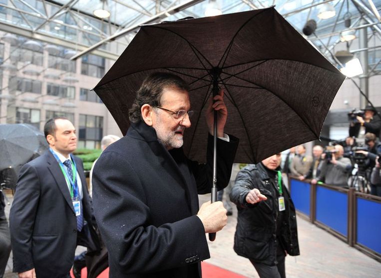 De Spaanse premier Mariano Rajoy Beeld ANP