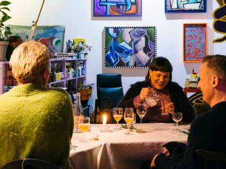 Insidertip! Ga aan tafel bij dit kunst-geïnspireerde diner